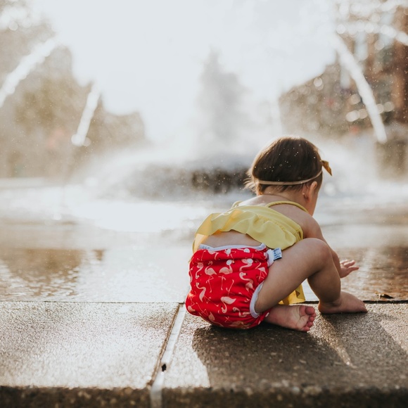 Infant Reusable Swim Diaper for babies 0-3 years - Picture 6 of 6